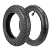 Suministrado Directamente por el Fabricante, Neumáticos de Goma Inflables Internos y Externos de 10*2 Adecuados para Patinetes Eléctricos M365, Neumáticos Antideslizantes y Engrosados
