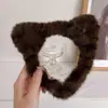 Diadema linda y divertida de felpa para lavarse la cara para hombres y mujeres, nuevo modelo 2026, diadema especial para aplicar maquillaje y mascarillas faciales, no estrangula el cabello