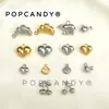 Accesorios Pequeños de Acero de Titanio, Materiales de Acero Inoxidable, Collares, Pulseras, Colgantes, Joyería DIY, Dijes para Bolsos, Accesorios, Adornos Colgantes