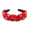 Diadema de Moda para Lavado Facial, Diadema Nudosa de Color Sólido Cruzada a la Moda, Diadema Femenina con Hebilla, Accesorio para el Cabello para Flecos