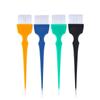 Kit de Pincéis para Tintura de Cabelo com Cerdas Macias para Styling de Salão e Tratamento Capilar