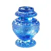 Jarrón Tesoro Moderno de Pueblo de Xizang, Jarrón Tesoro Mani de Cobre, Adorno Decorativo para Sala de Estar del Hogar, Jarrón con Símbolos Auspiciosos Ocho Reyes Dragón