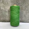 En Stock Cuerda de Algodón de Colores de 3 mm de Tres Hilos Cuerda Pura de Algodón para Tejido de Tapicería Rollos de 100.1 m de Cuerda para Manualidades Hechas a Mano