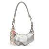 Versión Coreana Diseño Nicho 2025 Bolso Sobaco Moda Elegante Un Hombro Cruzado Gran Capacidad Dumpling Bolso de Mujer