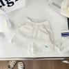 Pantalones Cortos Finos de Algodón Puro para Bebés y Niños Pequeños 2026 Nuevo Estilo de Verano para Niños Estilo Coreano Casual Versátil Holgados a la Rodilla