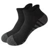 Calcetines de running para hombre para exteriores transfronterizos, parte inferior de rizo para hombre, malla transpirable que absorbe el sudor, calcetines de bádminton y senderismo al por mayor