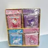 Cuaderno Cuadrado de Espiral Sanrio Estudiante Estrella Persona Cachorro Portátil Bloc de Notas con Páginas de Colores Planificador con Cierre Magnético