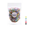 Diademas Desechables de Colores para Niñas, Gomas Elásticas Pequeñas para Trenzar, Anillos Pequeños de Cabello de Alta Elasticidad, Accesorios para el Cabello Infantiles