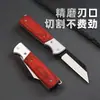 Cuchillo de Injerto Plegable de Alta Dureza, Cuchillo para Injerto de Yema, Herramienta de Injerto, Cuchillo para Árboles Frutales, Cuchillo de Jardinería, Cuchillo de Fruta, Cuchillo de Electricista, Pelacables