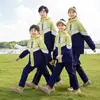 Uniformes Escolares, Ropa Deportiva, Chaquetas, Uniformes Escolares Primarios Modelo 2025, Trajes de Otoño e Invierno, Conjuntos de Tres Piezas para Niños, Uniformes de Jardín de Infancia