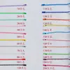 Chaveiro de Contas Tira de Silicone Corda de Couro Pingente Acessórios de Metal Argola de Aço Fivela de Porta Anel de Cartão Pequeno