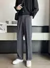 Comércio Exterior Transfronteiriço Calças Casuais Masculinas Estilo Retro Americano Nova Coleção Primavera 2026 Calças Longas Largas com Caimento Atacado em Estoque