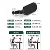 Soporte de Mano para Computadora Teclado Mouse Pad Soporte para Muñeca Soporte para Brazo Soporte para Codo Tablero de Extensión Giratorio para Escritorio de Oficina Sin Perforaciones