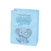 Nueva Bolsa Blanca de Cartón Impresa con Dibujos Animados Tridimensionales Bolsa para Dulces de Fiesta Regalo Serie de Colores Macarrón Bolsa para Dulces de Halloween