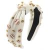 Moda transfronteriza nueva deportiva accesorios de sóftbol béisbol diadema tendencia diamante accesorios para el cabello de ala ancha explosiones de Amazon