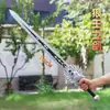 Guan Yu Hoja de Dragón Verde Media Luna Lu Bu Alabarda Fang Tian Juguetes Periféricos de los Tres Reinos Espadas Armas de Plástico PP Arma de Zhang Liao