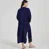Nuevo cárdigan bordado de algodón artificial europeo y americano, camisa protectora solar para la playa junto al mar, blusa bikini para vacaciones, traje de baño para mujer