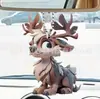 Nuevo adorno plano de perro lindo acrílico transfronterizo para coche, accesorio de mochila, decoración del hogar