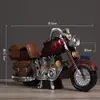 Artesanato Retro Americano, Enfeites Criativos, Enfeites de Modelo de Motocicleta, Decorações Estilo Industrial para Lojas de Roupas e Cafés
