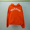 LAZAD AliExpress Amazon Suministro Toma Real Spder555 Pesado 420G Sudadera con Forro de Felpa Marca de Moda Sp5de