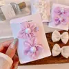 Pasador de Pelo para Niña Flor Lazo Pasador de Pelo Niña Bebé Flequillo Lateral Pasador de Pelo Pasador Accesorios para el Pelo de Bebé