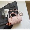 Bolso Bolso de Mujer Cruzado de Nicho de Alta Gama 2025 Nuevo Portátil Moda Bolso Boston Nicho Minimalista Bolso de Hombro