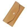 Monedero de Bolsillo para Mujer Económico de Hojas Sueltas, Sencillo, de Cuero PU, Tarjetero, Mini Billetera Color Macarrón