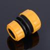 Conector de manguera de agua para lavado de autos de plástico de 1 pulgada giro 6 puntos rotura Extensión de reparación conector de manguera de conversión alargada accesorios acoplamiento