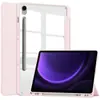 Adequado para Nova Capa Protetora para Tablet Samsung S9 Fe 11 polegadas 70% de desconto Capa Protetora Transparente com Suporte para Caneta Sm-X510
