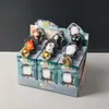 Campana de Bosque Creativa de Moda Carrillón de Viento Magnético Caja Sorpresa Imán para Nevera Decoración del Hogar Regalo de Cumpleaños Venta al por Mayor