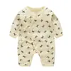 [Personalizado] Nuevo Arnés de Mariposa Ropa de Una Pieza para Bebé Recién Nacido 0-3-6 Meses Romper de Algodón Puro para Bebé