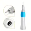 Motor de Broca Odontológica de Baixa Rotação com Sistema de Refrigeração Externo, Peças de Mão Curva e Reta, Polimento e Materiais de Desgaste para Turbina Oral, Peça de Mão