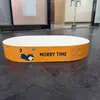 Novo arranhador de gato transfronteiriço feito de papelão ondulado, durável e que não solta fiapos, arranhador de gato de tamanho grande feito de papelão branco
