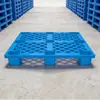 Paleta de Malla para Montacargas de Nueve Pies, Tablero de Paleta de Malla 1000*800*145mm Tablero de Plástico a Prueba de Humedad