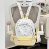 Mochila muy elegante para chicas de secundaria y preparatoria, gran capacidad, de nicho y única, nueva y linda mochila para mujer