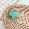 Horquilla de flor creativa, linda y fresca, para niña, con forma de viento, para coleta alta, horquilla rota, mini pinza de tiburón pequeña, venta al por mayor