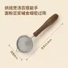 ¡Vaya, este colador de malla fina de acero inoxidable 304 es perfecto para usar en la cocina, para escurrir agua, filtrar sólidos y tamizar leche de soja, comida para bebés y harina!. También es genial para hornear en casa
