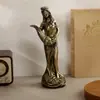 Estatua Adorno de la Diosa Griega de la Riqueza Kate para Sala de Estar, Entrada, Dormitorio, Oficina, Regalo, Decoración Creativa de Escritorio