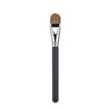 Brocha para Maquillaje con Forma de Lengua, Brocha de Maquillaje Individual, Brocha Nueva para Corrector, Herramienta de Belleza Portátil para Principiantes, Al Por Mayor en Stock, Sombra de Ojos