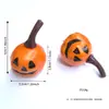 Novas Decorações de Halloween Transfronteiriças, Abóboras com Rosto de Fantasma, Atacado de Fabricantes, Guirlandas de Halloween, Acessórios de Cipó, Abóboras Assustadoras