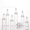 Frasco de Vidro com Tampa de Rosca 22mm e Boca Alargada para Pó Liofilizado, Frasco de Líquido Essencial 5-30ml, Frasco Farmacêutico, Frasco de Amostra