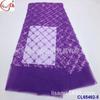 Patch de tecido impresso a laser, malha bordada, renda de diamante de pressão, acessórios, estilo étnico, vestido, tecido de renda