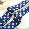 Tirantes calientes para niños moda personalidad Tirantes con estampado de estrellas hebilla de cuero de alta calidad clip de correa suministro de origen