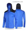 Venta Directa de Fábrica Impermeable con Capucha de Doble Capa para Exteriores Cortavientos Ropa de Fútbol para Adultos y Niños Chubasquero Chaqueta de Entrenamiento