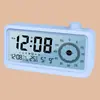 Temporizador Visual Despertador Simple Tres Juegos de Alarmas Luminoso Pantalla Dual Temporizador de Cuenta Regresiva Despertador Infantil 2318