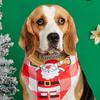 Fábrica de Origen Amazon Más Vendido Pañuelo Bandana para Gato Perro Babero Navidad