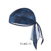 Equipo deportivo suave Ciclismo Deportes al aire libre Sombrero Turbante Transpirable Secado rápido Protección solar Sombrero pirata Sombrero pequeño estampado Sombrero
