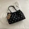 Bolso de gamuza para mujer, nuevo modelo de otoño 2026, bolso de hombro vintage de alta gama Maillard, bolsa de mano de gran capacidad