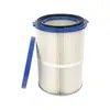 Filtro de Eliminación de Polvo Industrial Yuheng Seis Orejas Liberación Rápida Cargador de Vacío Eliminación de Polvo Fibra de Pulpa de Madera Plegable Purificación de Aire
