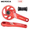 Bicicleta de Montaña Bielas Huecas Bielas Integradas CNC Bielas de Montaje Directo 32 Dientes 34 36 38t